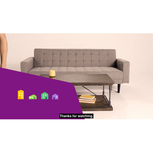 Kelly Clarkson Home Avalon Floor Shelf Coffee Table with Storage